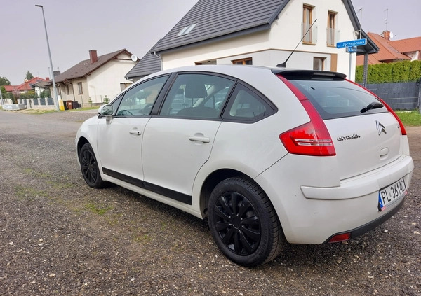 Citroen C4 cena 8000 przebieg: 261500, rok produkcji 2009 z Leszno małe 67